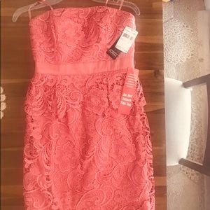 NWT Adrianna Papel Lace Dress